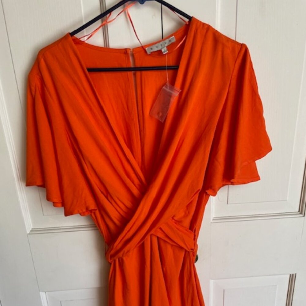 Wrap Front Romper